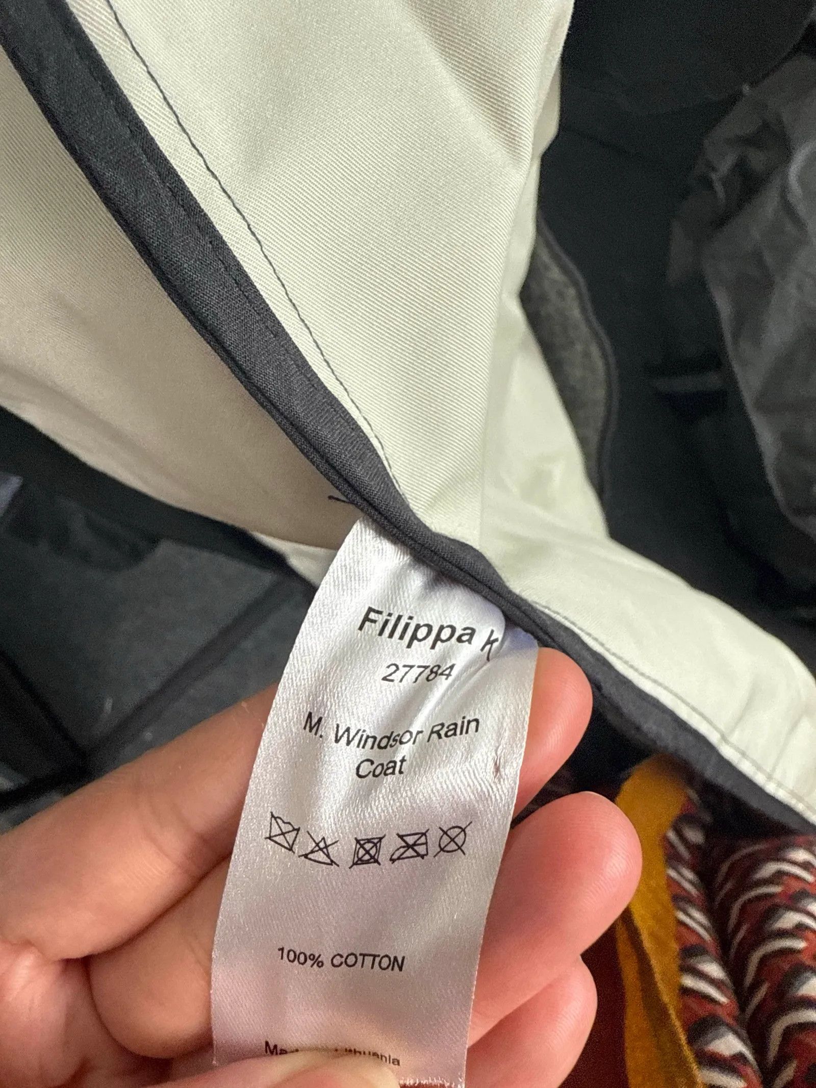 Filippa K Filippa K M. Windsor raincoat Rain Coat Size US M / EU 48-50 / 2 - 3 Thumbnail