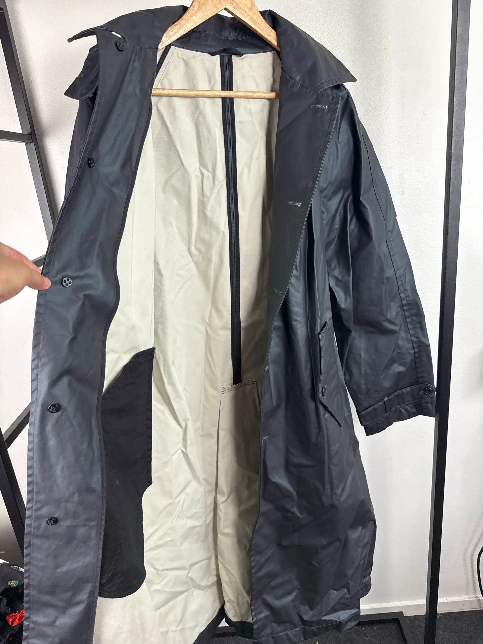Filippa K Filippa K M. Windsor raincoat Rain Coat Size US M / EU 48-50 / 2 - 4 Thumbnail