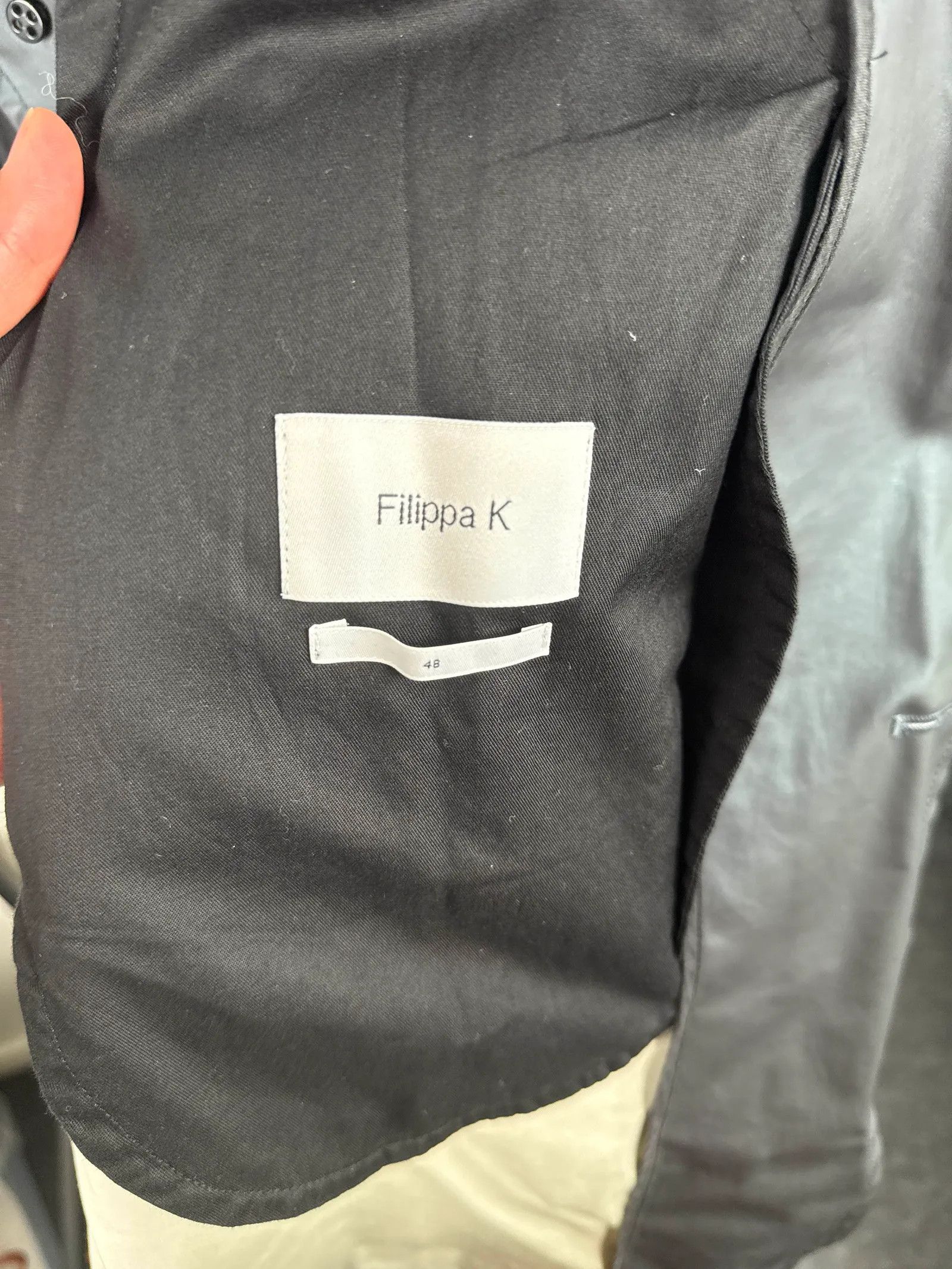 Filippa K Filippa K M. Windsor raincoat Rain Coat Size US M / EU 48-50 / 2 - 2 Thumbnail