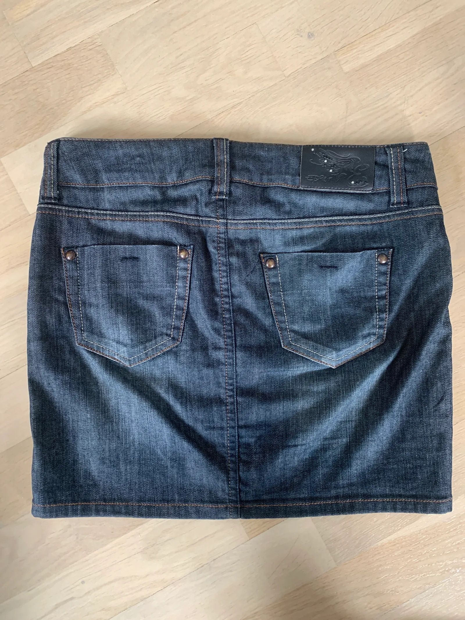 Esprit Esprit Denim 94107 Skirt Size 27" / US 4 / IT 40 - 4 Thumbnail