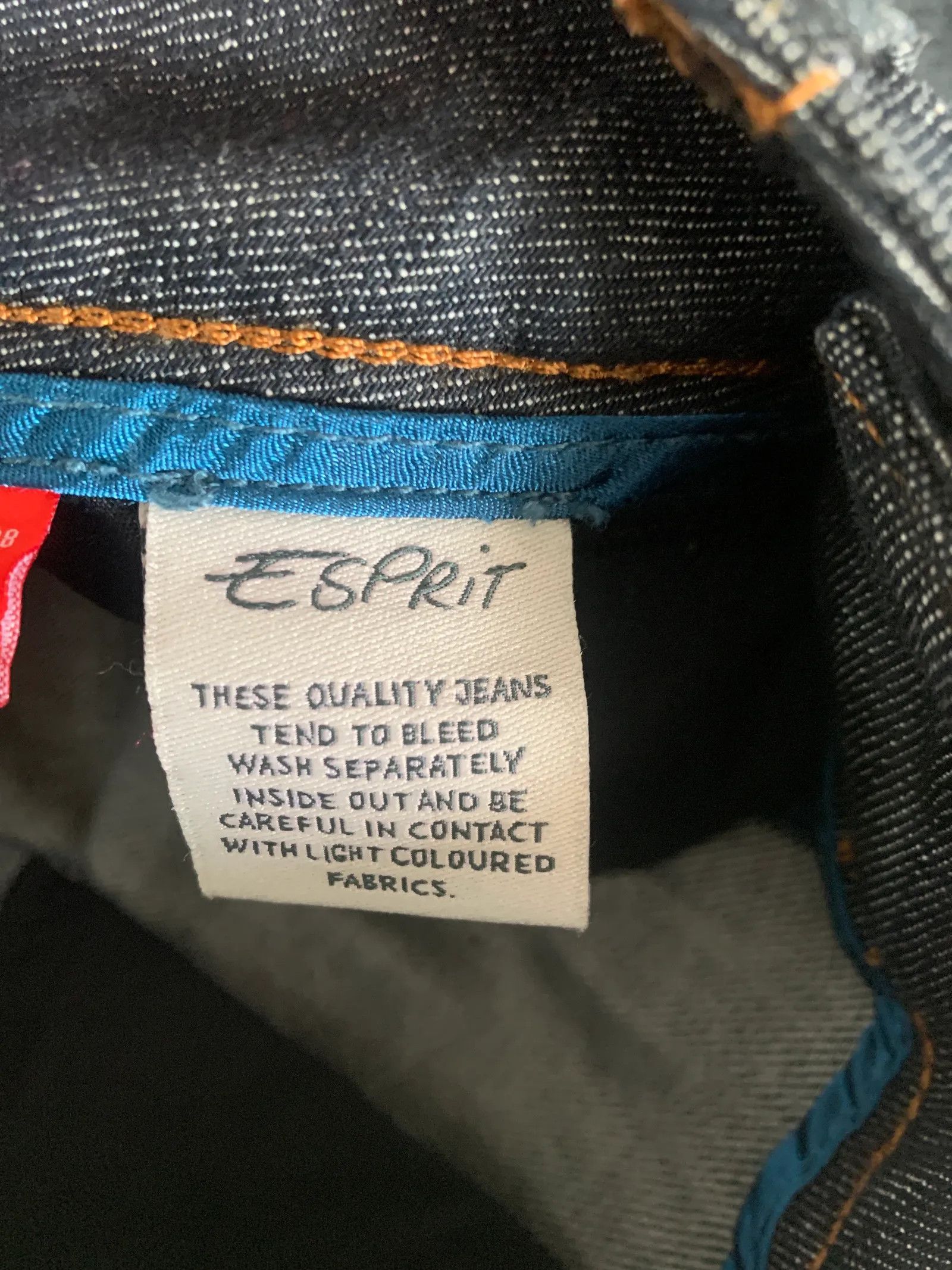 Esprit Esprit Denim 94107 Skirt Size 27" / US 4 / IT 40 - 2 Thumbnail