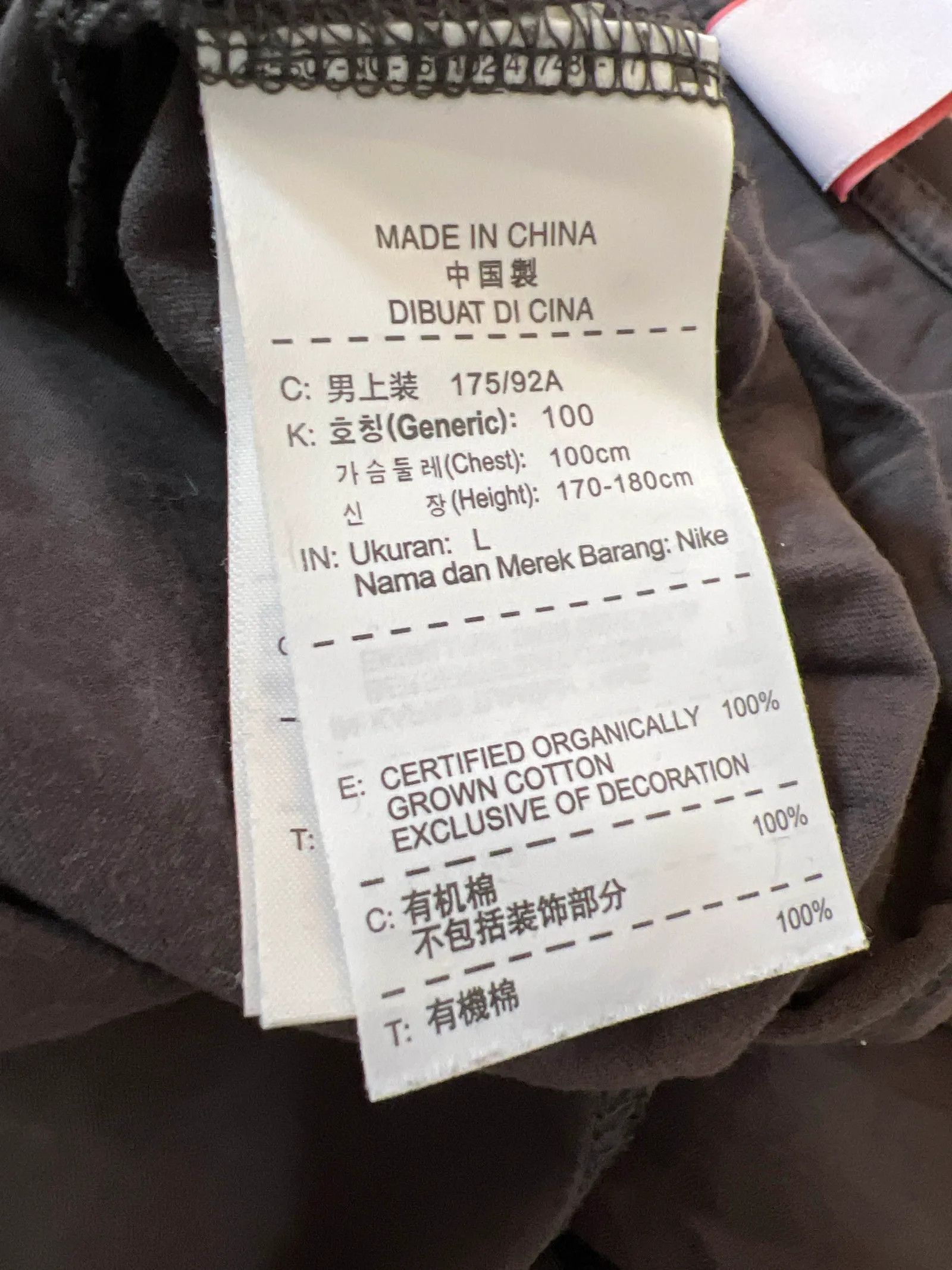 Nike Nike T-shirt Size US L / EU 52-54 / 3 - 3 Thumbnail