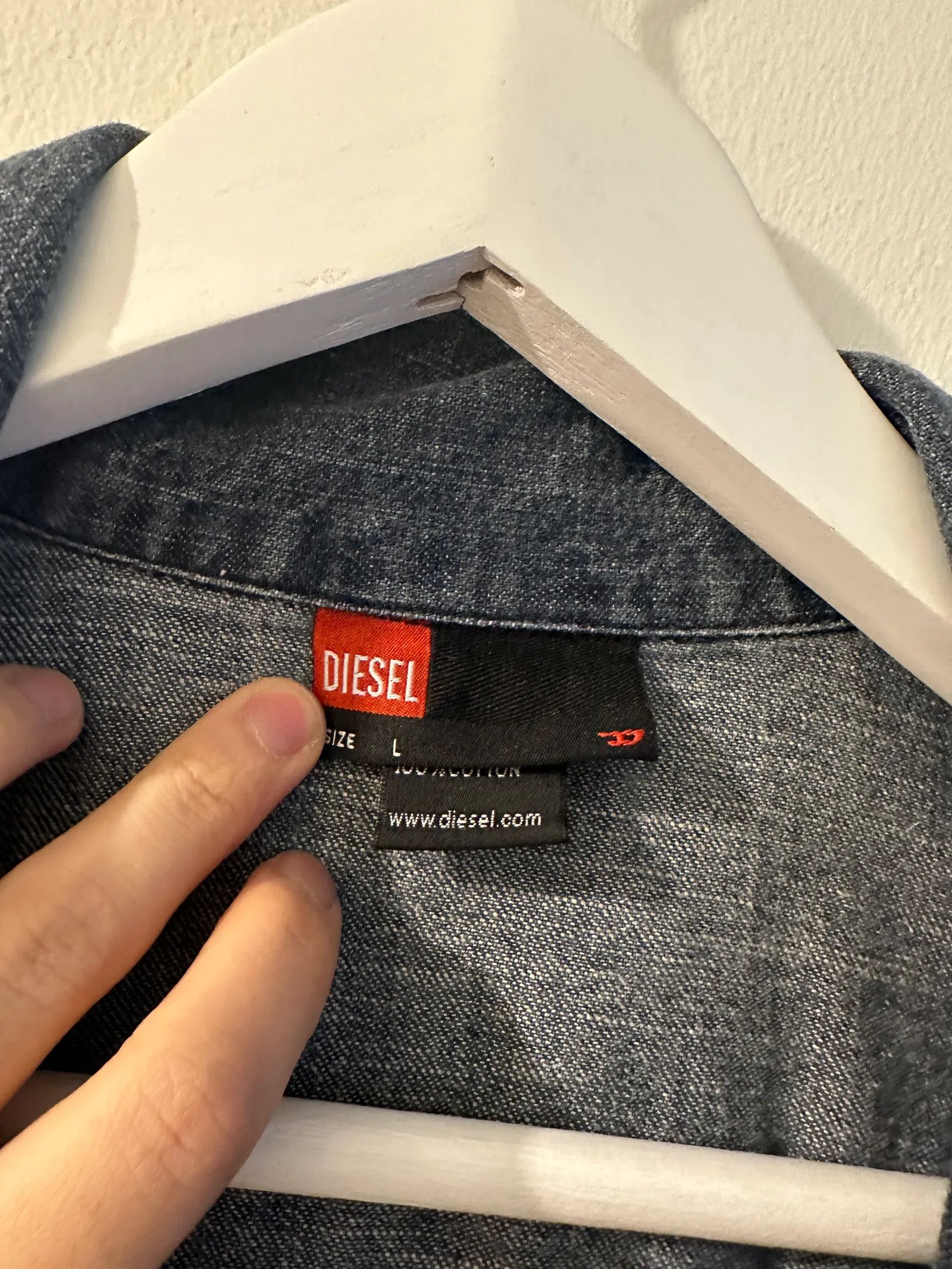 Diesel Diesel Jacket Size L / US 10 / IT 46 - 2 Thumbnail