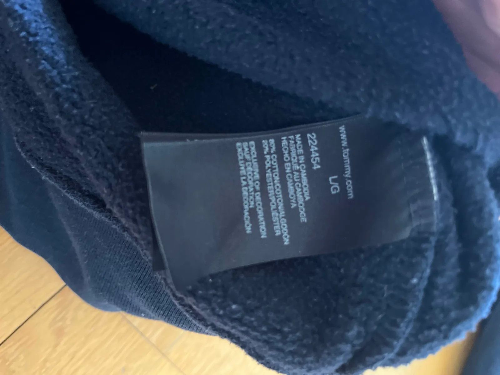 Tommy Hilfiger Tommy Hilfiger Sweatshirt Size US L / EU 52-54 / 3 - 3 Thumbnail
