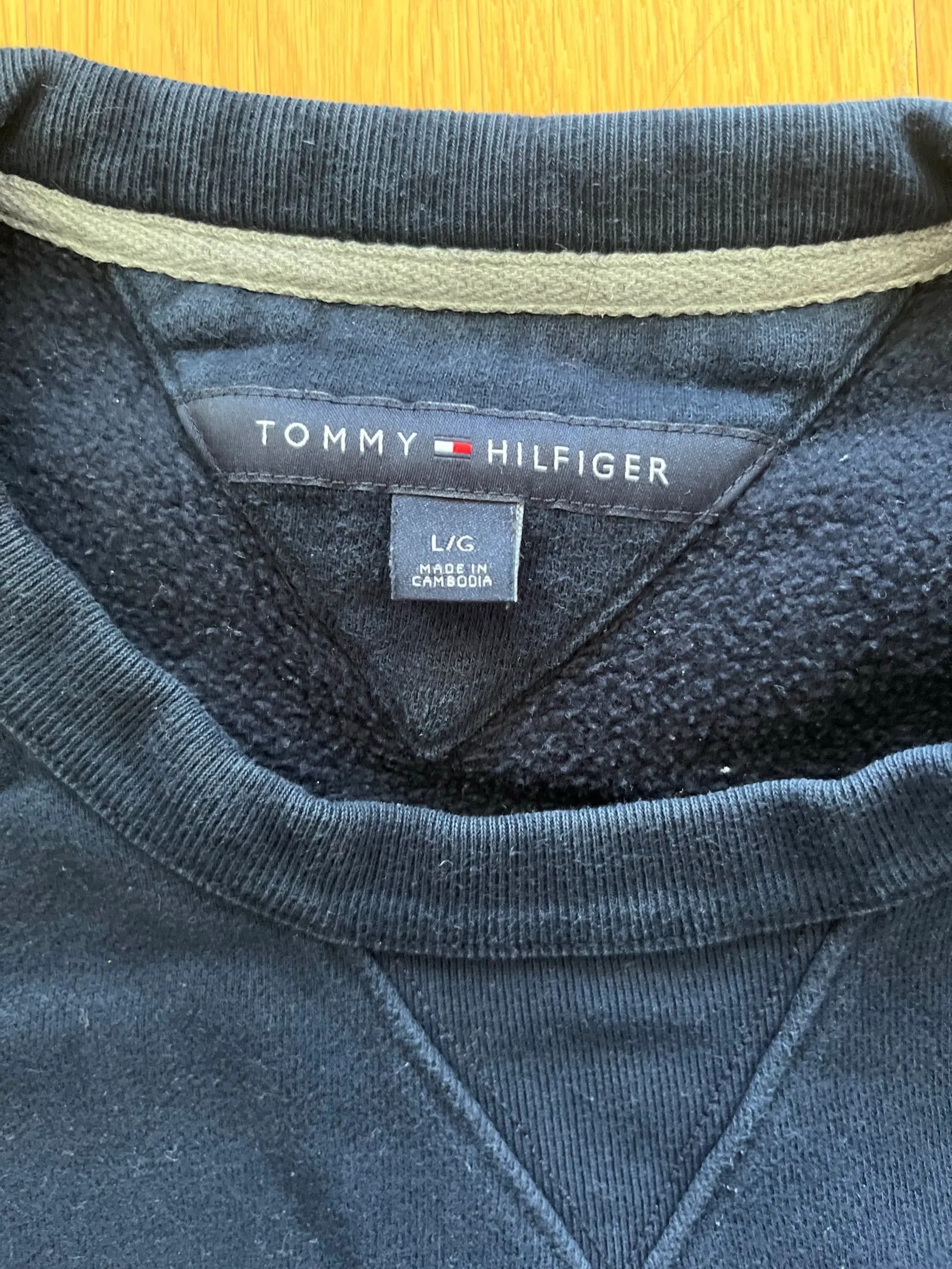 Tommy Hilfiger Tommy Hilfiger Sweatshirt Size US L / EU 52-54 / 3 - 2 Thumbnail