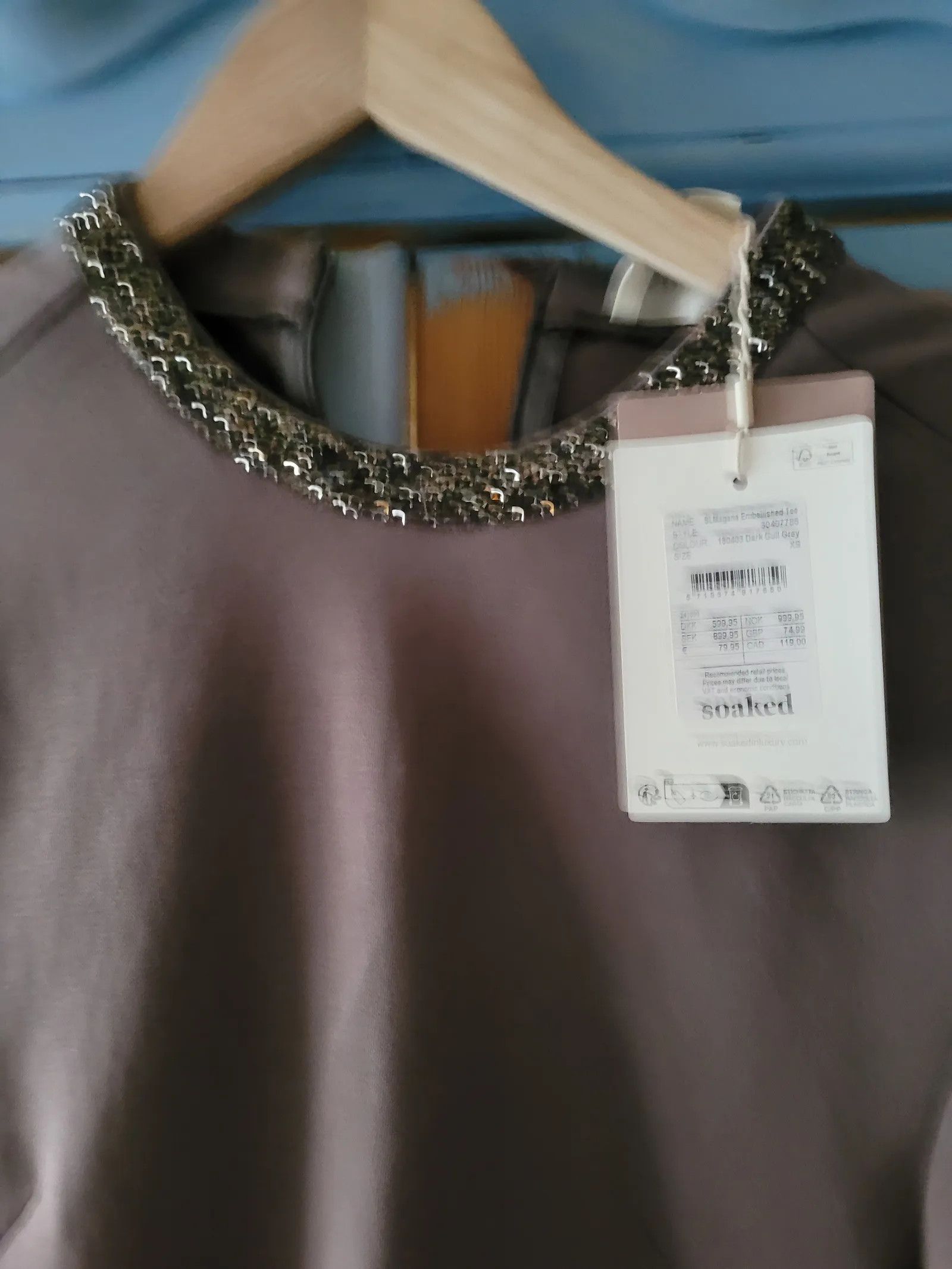 Other Soaked In Luxury Top lyx Top Size XS / US 0-2 / IT 36-38 - 2 Thumbnail