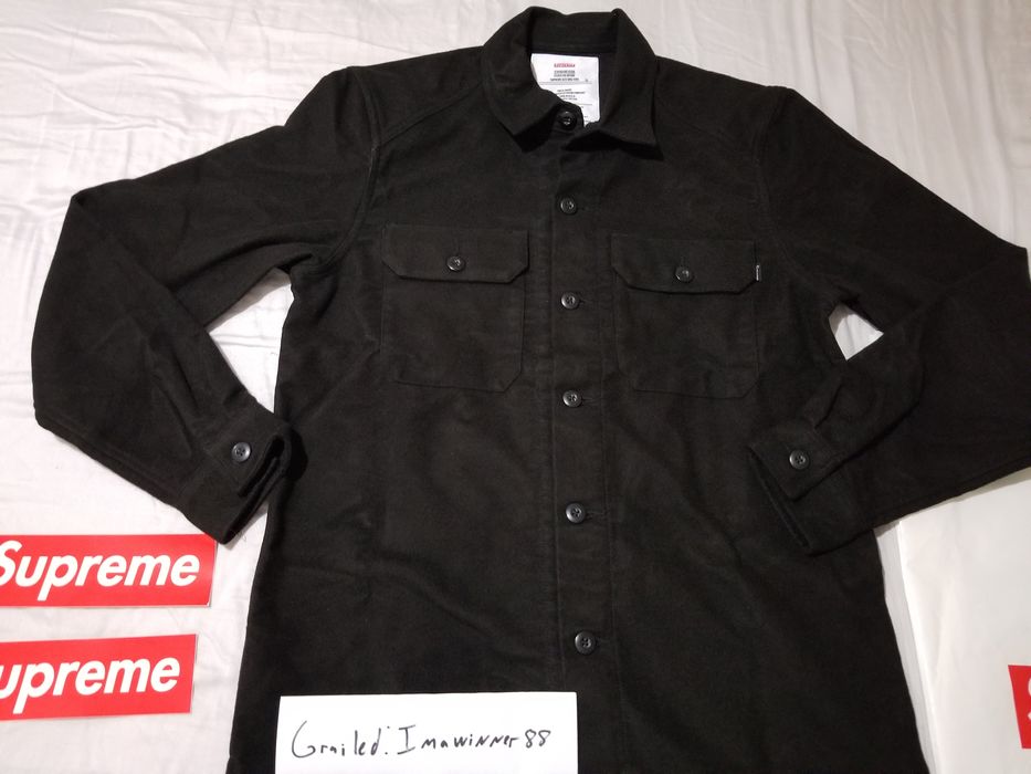 Supreme Supreme Moleskin Army Shirt FW15 | Grailed