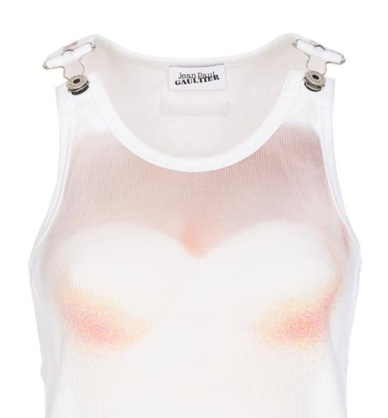 Jean Paul Gaultier JEAN PAUL GAULTIER Women Tops DB050 J5800120 Pink Size M / US 6-8 / IT 42-44 - 4 Thumbnail