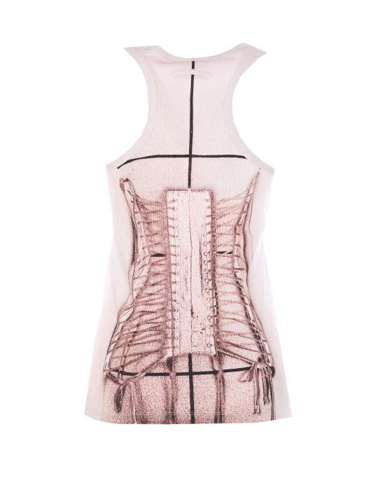 Jean Paul Gaultier JEAN PAUL GAULTIER Women Tops DB057 J582260100 Pink Size M / US 6-8 / IT 42-44 - 2 Thumbnail