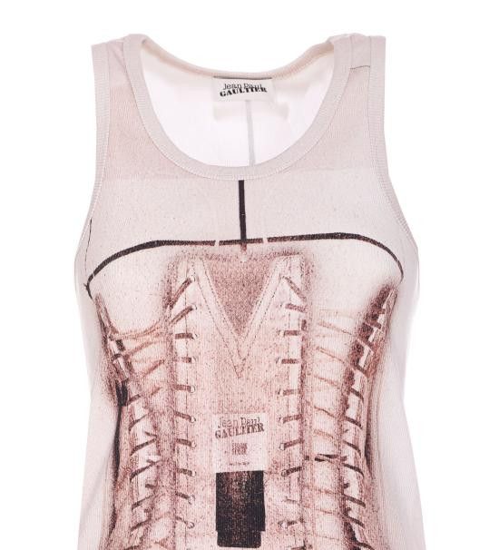 Jean Paul Gaultier JEAN PAUL GAULTIER Women Tops DB057 J582260100 Pink Size M / US 6-8 / IT 42-44 - 5 Thumbnail