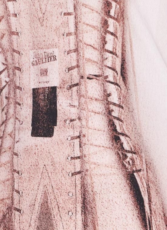 Jean Paul Gaultier JEAN PAUL GAULTIER Women Tops DB057 J582260100 Pink Size M / US 6-8 / IT 42-44 - 4 Thumbnail