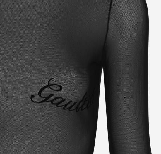 Jean Paul Gaultier JEAN PAUL GAULTIER Women Tops TO263I T00500 Black Size M / US 6-8 / IT 42-44 - 5 Thumbnail
