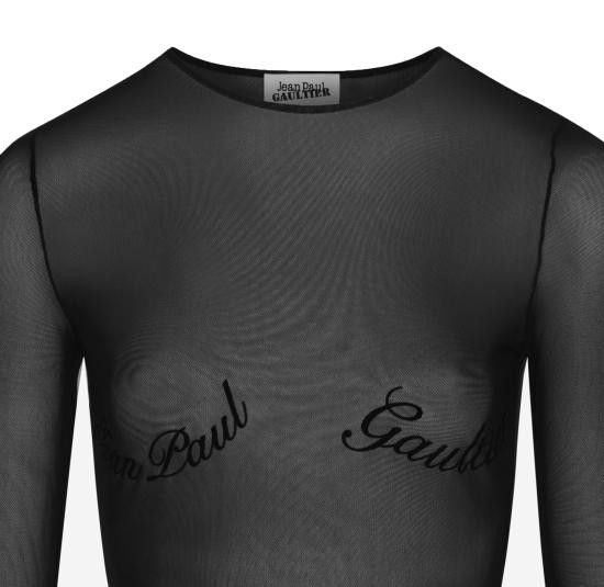 Jean Paul Gaultier JEAN PAUL GAULTIER Women Tops TO263I T00500 Black Size M / US 6-8 / IT 42-44 - 2 Thumbnail