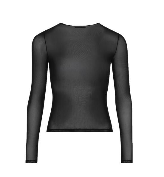 Jean Paul Gaultier JEAN PAUL GAULTIER Women Tops TO263I T00500 Black Size M / US 6-8 / IT 42-44 - 3 Thumbnail
