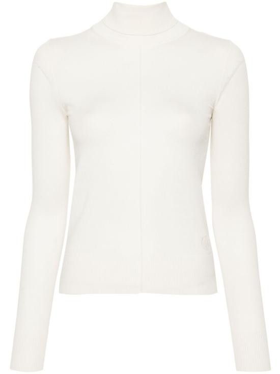 Chloe CHLOE Women Tops CHC24AMP04660 107 White Size L / US 10 / IT 46 - 4 Thumbnail