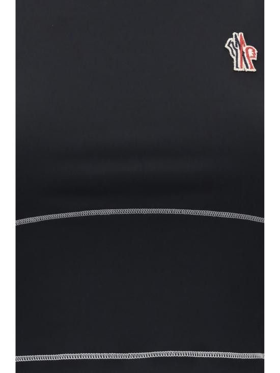 Moncler MONCLER Women Tops K10988P00001899YG 999 BLACK Size XS / US 0-2 / IT 36-38 - 3 Thumbnail