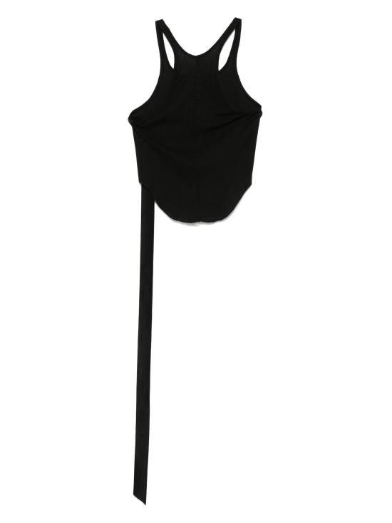 Rick Owens RICK OWENS Women Tops DS01E3100BH 09 BLACK Size M / US 6-8 / IT 42-44 - 2 Thumbnail