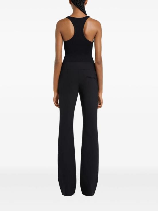 Courreges COURREGES Women Tops 225JDE134JS0194 9999 BLACK Size XS / US 0-2 / IT 36-38 - 4 Thumbnail