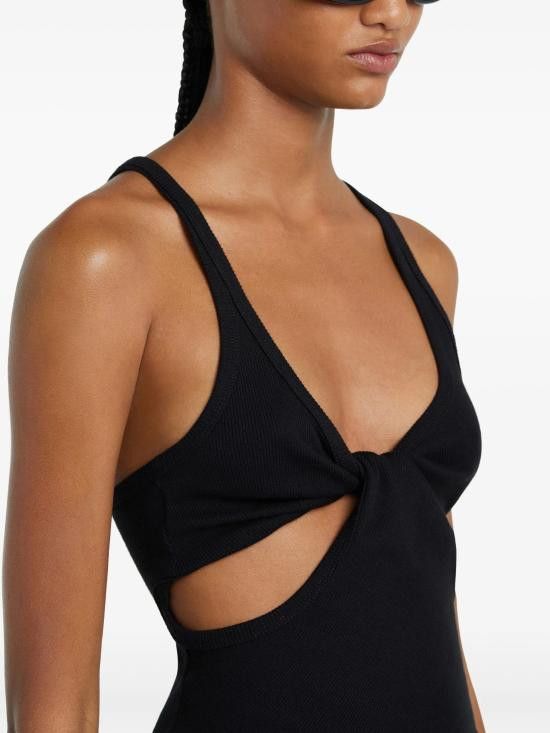 Courreges COURREGES Women Tops 225JDE134JS0194 9999 BLACK Size S / US 4 / IT 40 - 5 Thumbnail