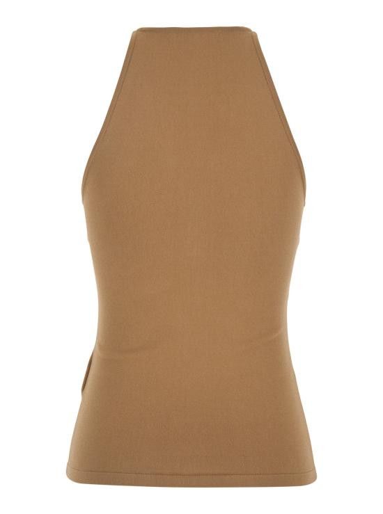 Max Mara MAX MARA Women Tops 2511361313600009 Beige Size M / US 6-8 / IT 42-44 - 2 Thumbnail
