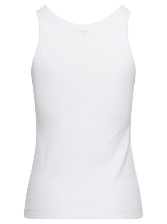 Toteme TOTEME Women Tops 211437772100 White Size XS / US 0-2 / IT 36-38 - 2 Thumbnail