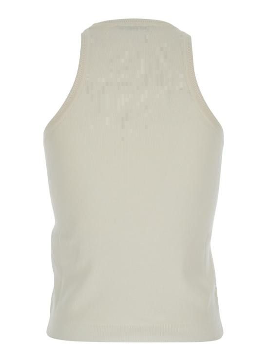 Max Mara MAX MARA Women Tops 2511361062600001 White Size L / US 10 / IT 46 - 2 Thumbnail