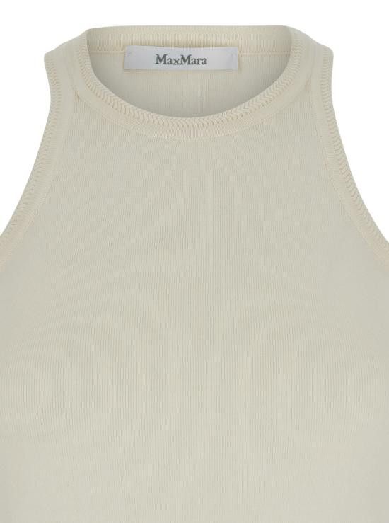 Max Mara MAX MARA Women Tops 2511361062600001 White Size M / US 6-8 / IT 42-44 - 3 Thumbnail