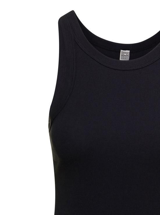 Toteme TOTEME Women Tops 211437772200 Black Size M / US 6-8 / IT 42-44 - 3 Thumbnail