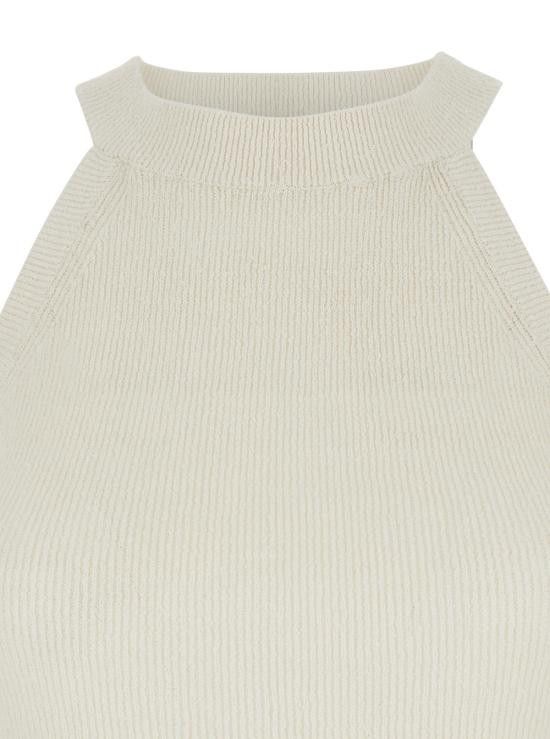 Max Mara MAX MARA Women Tops 2511361059600002 White Size M / US 6-8 / IT 42-44 - 3 Thumbnail