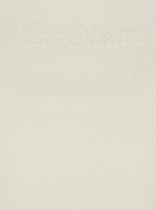 Max Mara MAX MARA Women Tops 2511361049600001 White Size L / US 10 / IT 46 - 3 Thumbnail