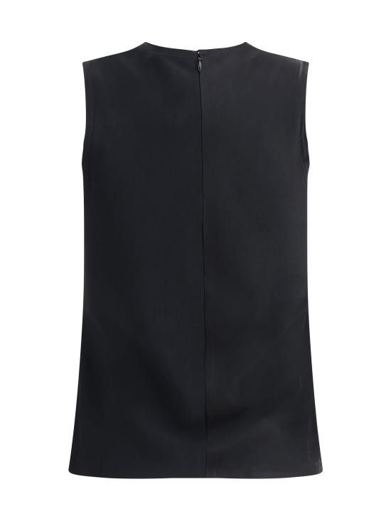 AMI AMI Women Tops FTP066AC0014 001 BLACK Size XS / US 0-2 / IT 36-38 - 2 Thumbnail