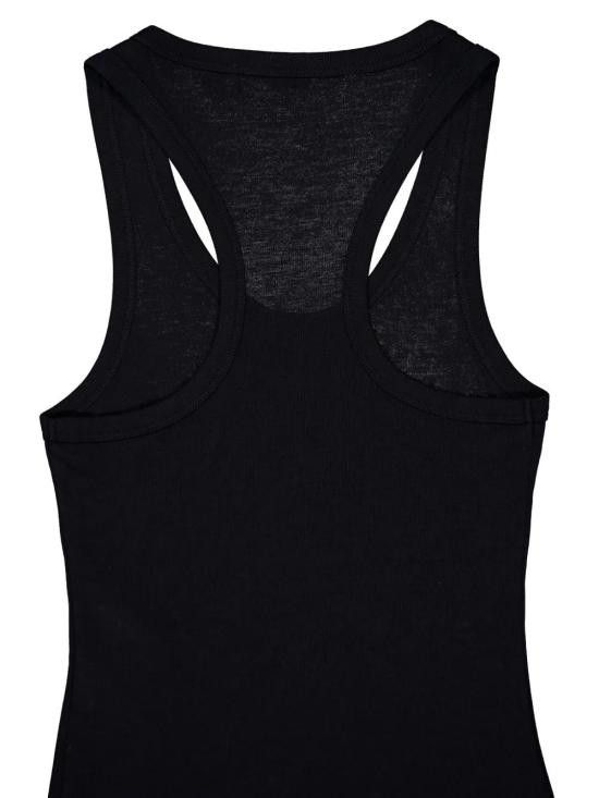Stella McCartney STELLA MCCARTNEY Women Tops 6J02913SPZ11 1000 BLACK Size M / US 6-8 / IT 42-44 - 3 Thumbnail