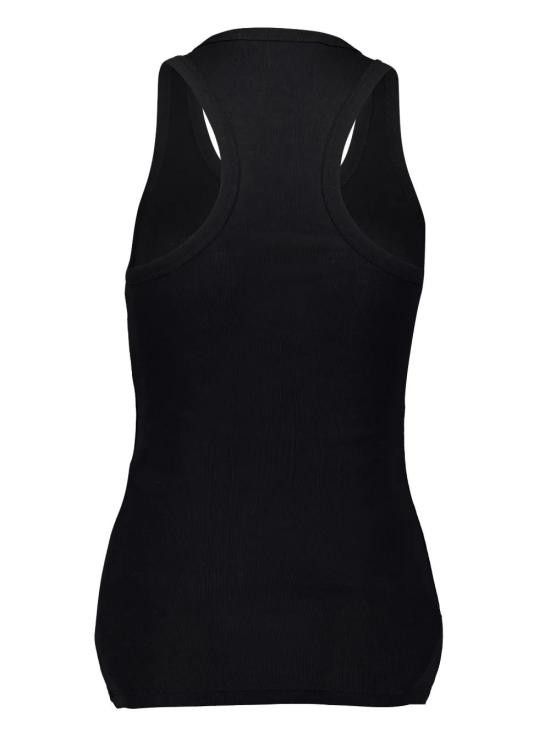 Stella McCartney STELLA MCCARTNEY Women Tops 6J02913SPZ11 1000 BLACK Size S / US 4 / IT 40 - 2 Thumbnail
