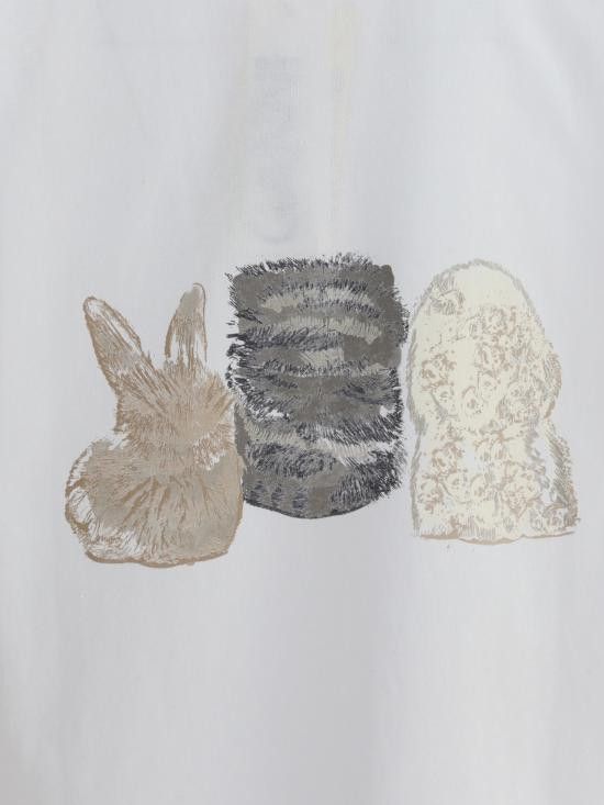 Ganni GANNI Women Tops T4275 151 WHITE Size XS / US 0-2 / IT 36-38 - 4 Thumbnail