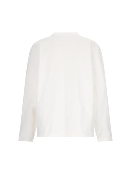 Jil Sander JIL SANDER Women Tops J03GC0136 J45148 102 White Size L / US 10 / IT 46 - 2 Thumbnail