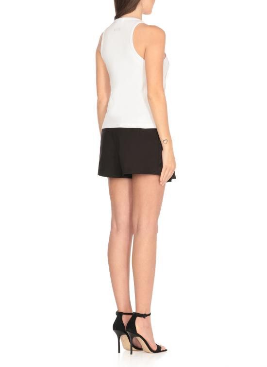 MSGM MSGM Women Tops 3842MDT81 25712001 White Size M / US 6-8 / IT 42-44 - 3 Thumbnail