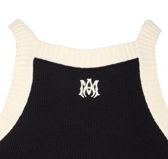 Amiri AMIRI Women Tops KNTT1025 BLACK Black Size S / US 4 / IT 40 - 4 Thumbnail