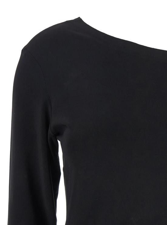 Norma Kamali NORMA KAMALI Women Tops KK3296PL343001 Black Size XS / US 0-2 / IT 36-38 - 3 Thumbnail