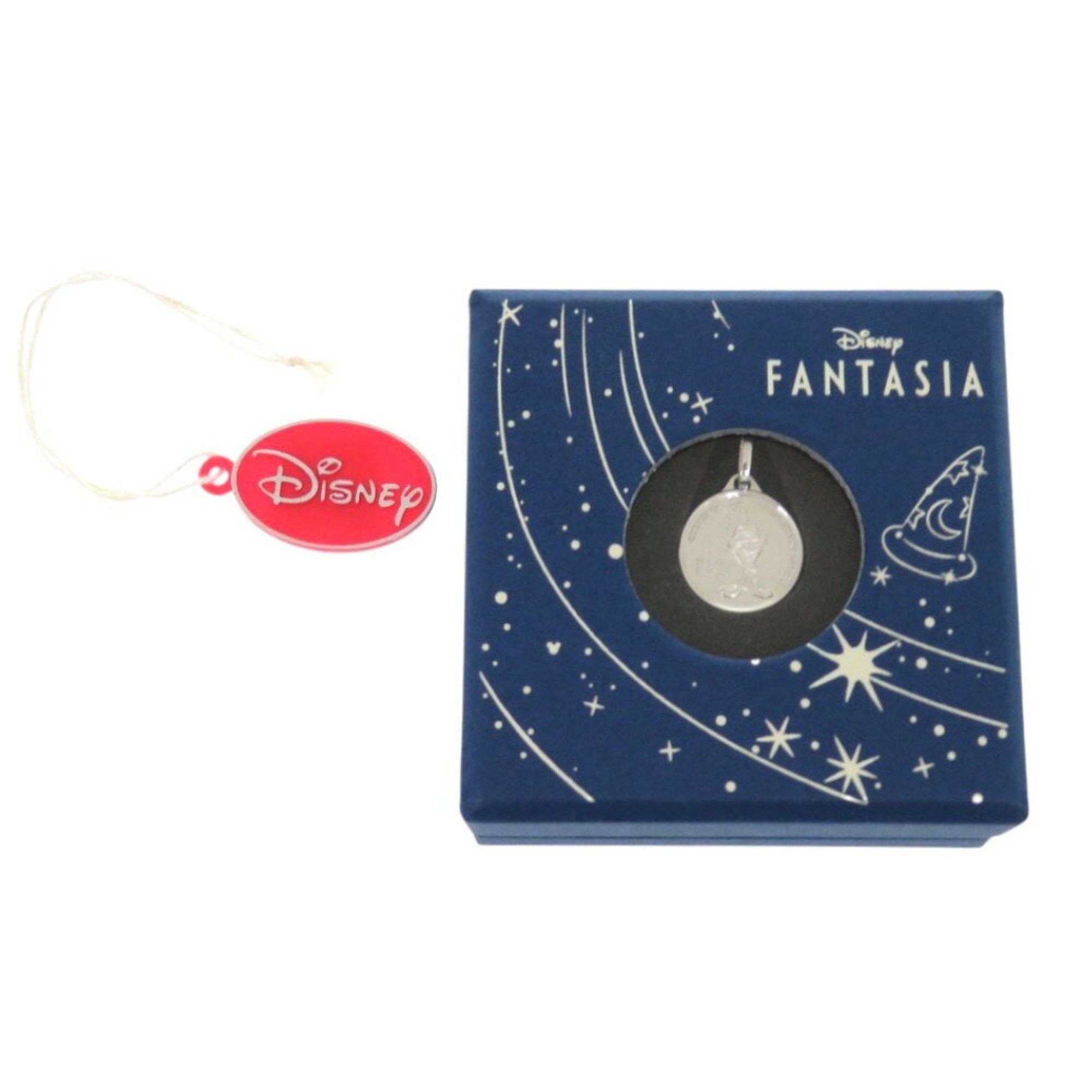 Disney The Walt Disney Company Unused Disney 1/10oz Fantasia Reversible Pt999 Pure Platinum Pendant 0602Disney Size ONE SIZE - 3 Thumbnail