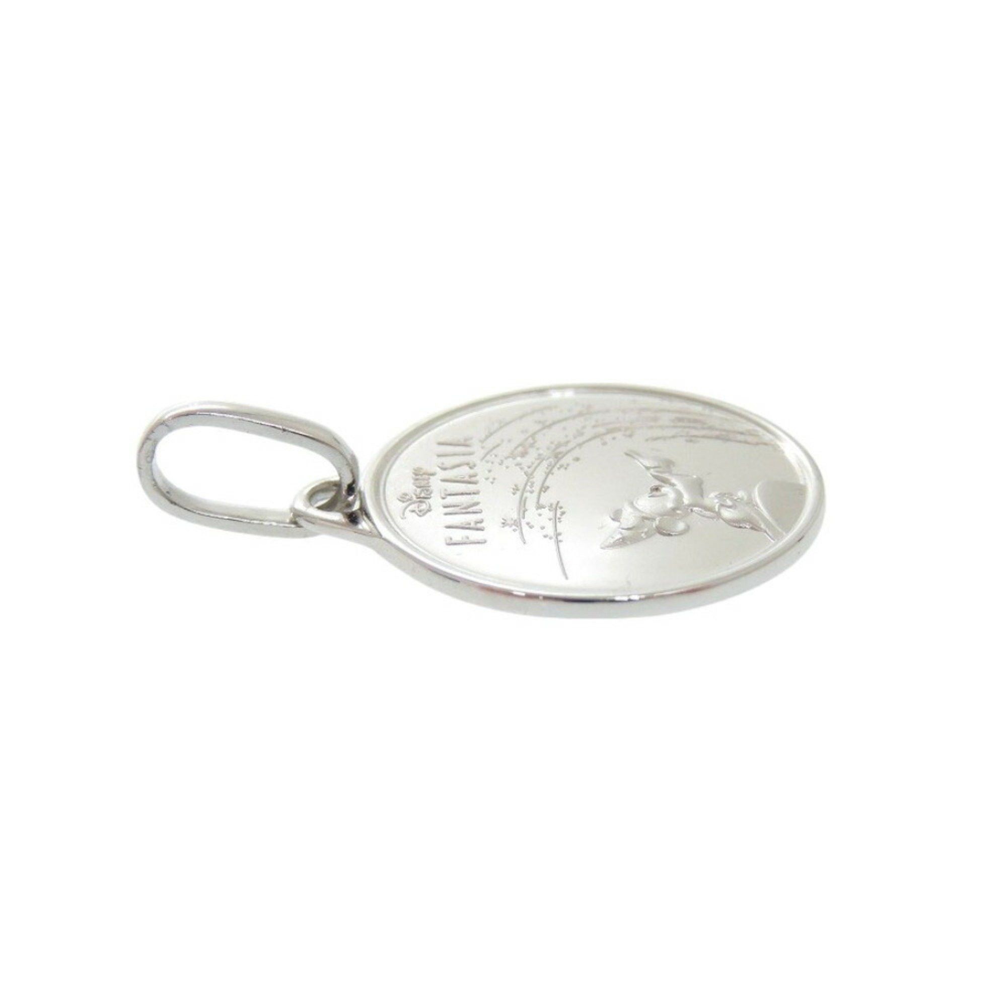 Disney The Walt Disney Company Unused Disney 1/10oz Fantasia Reversible Pt999 Pure Platinum Pendant 0602Disney Size ONE SIZE - 5 Thumbnail