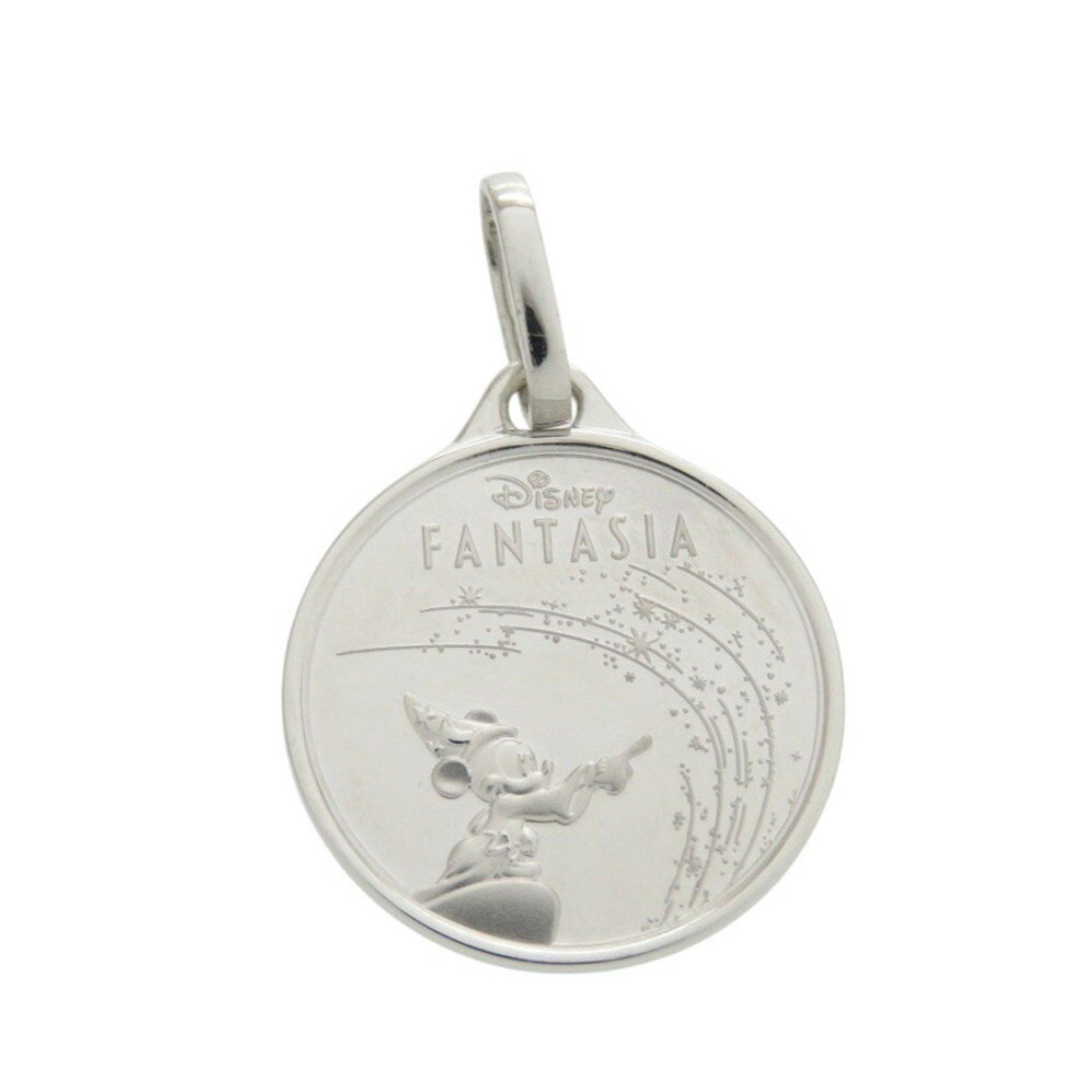 Disney The Walt Disney Company Unused Disney 1/10oz Fantasia Reversible Pt999 Pure Platinum Pendant 0602Disney Size ONE SIZE - 4 Thumbnail