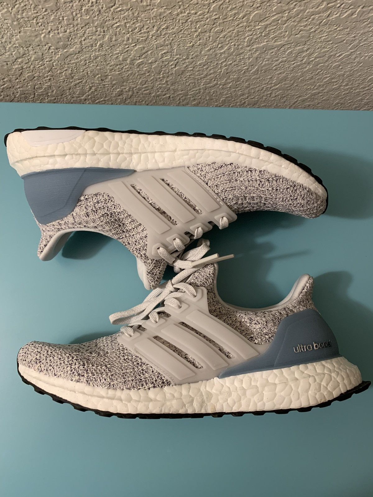 Adidas ultra boost 4.0 grey outlet one trace purple (w)