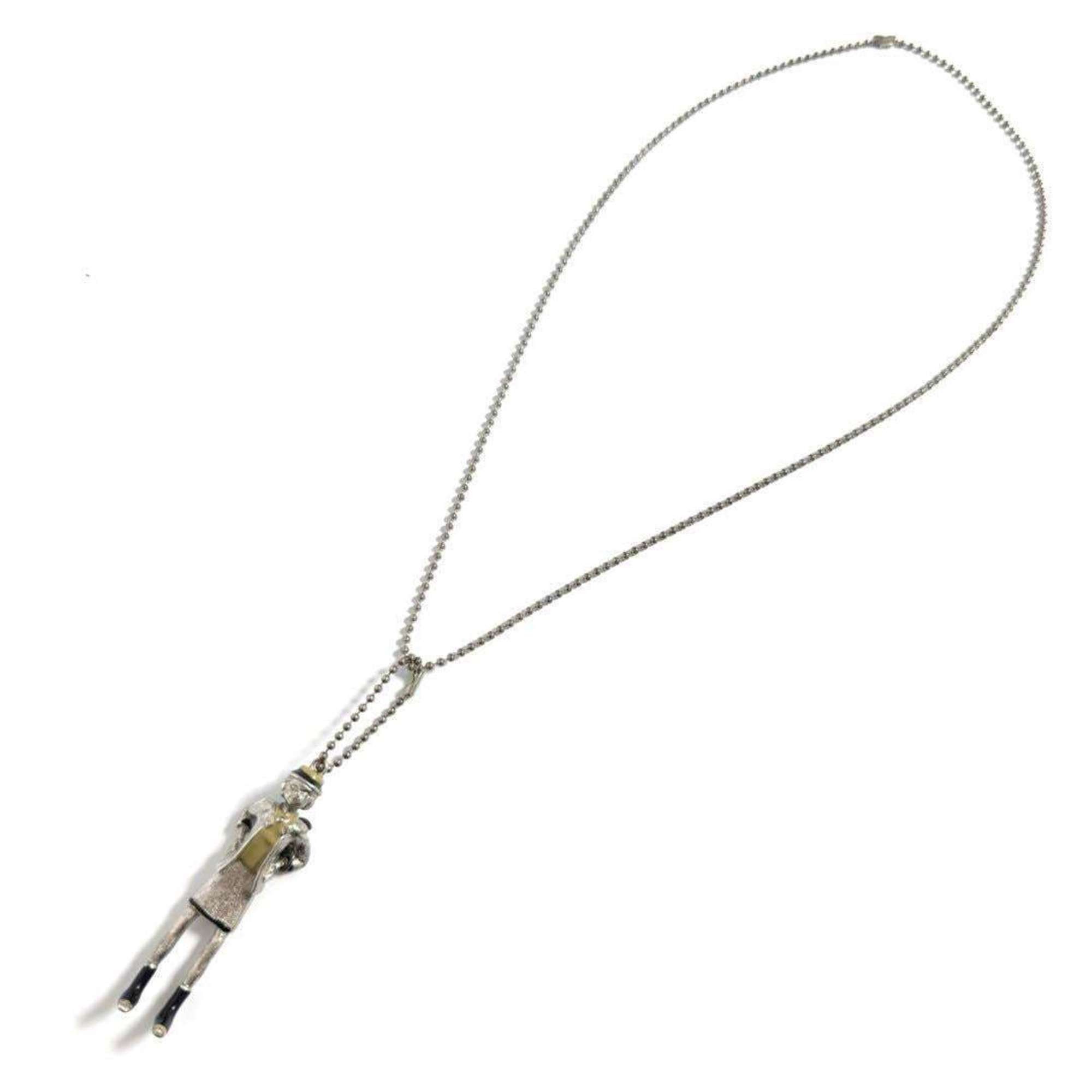 Chanel Chanel Women's Vintage Mademoiselle Pendant Necklace Size ONE SIZE - 2 Thumbnail
