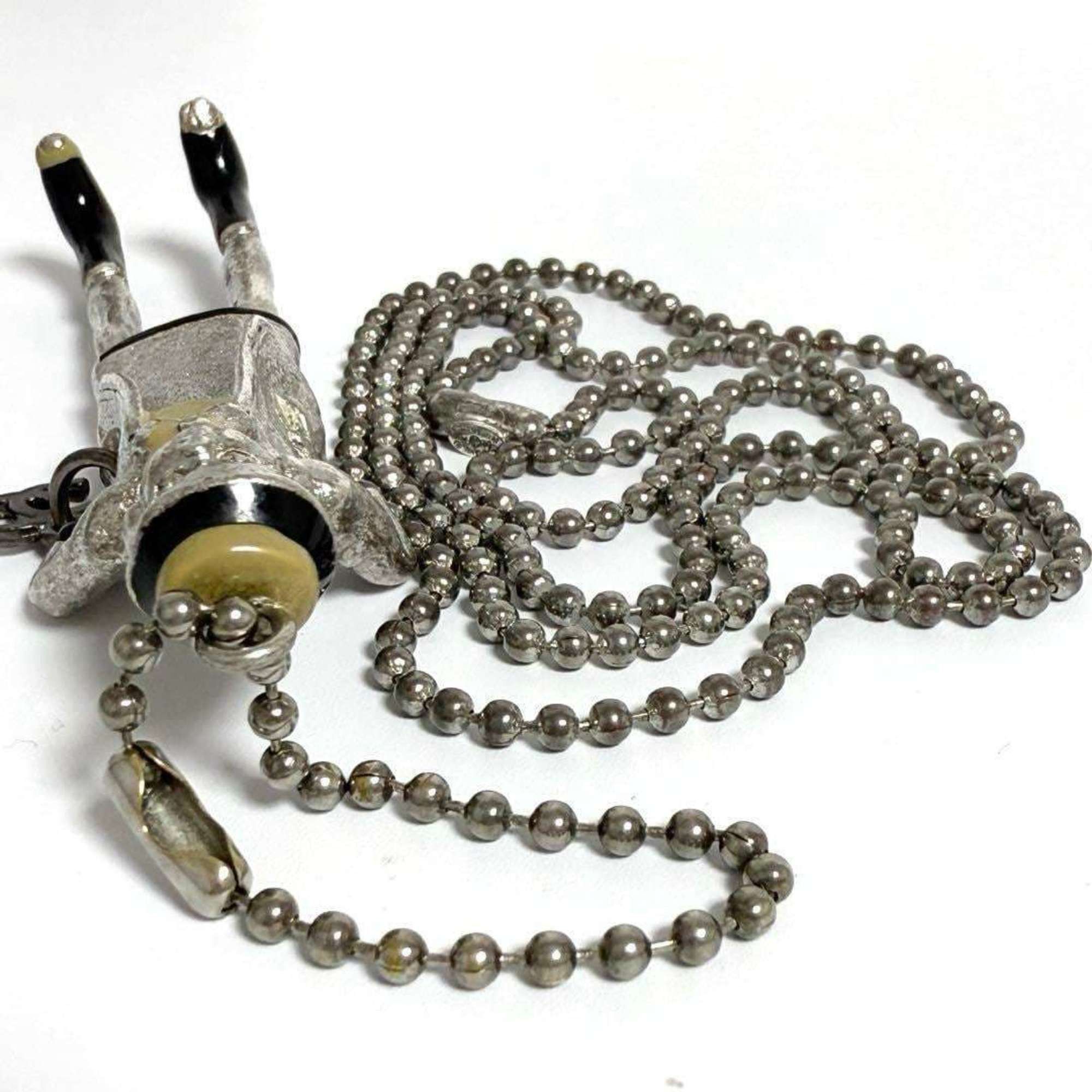 Chanel Chanel Women's Vintage Mademoiselle Pendant Necklace Size ONE SIZE - 7 Thumbnail