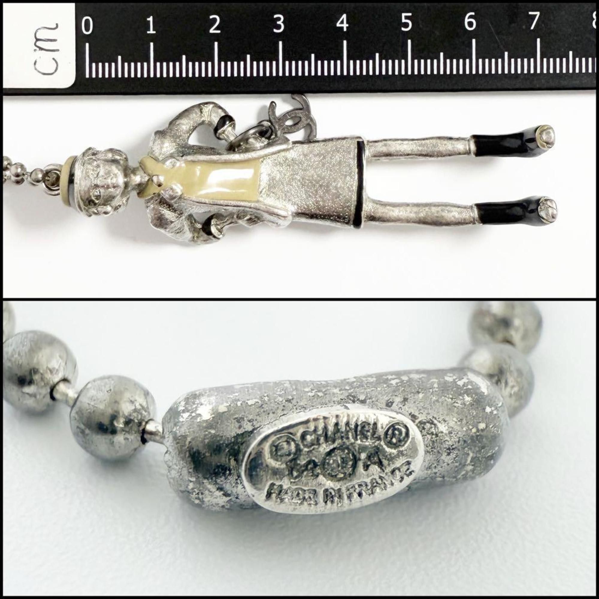 Chanel Chanel Women's Vintage Mademoiselle Pendant Necklace Size ONE SIZE - 9 Thumbnail