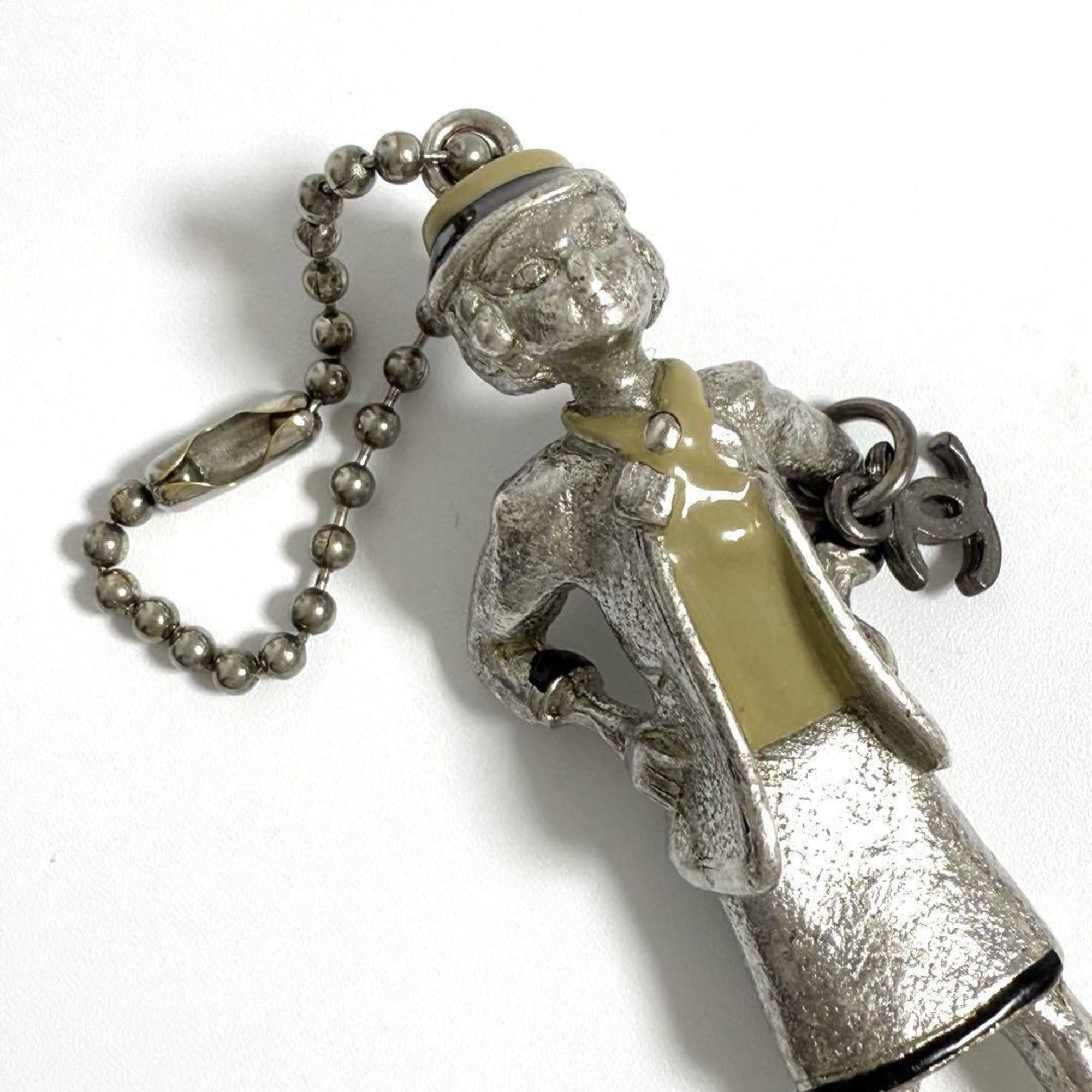 Chanel Chanel Women's Vintage Mademoiselle Pendant Necklace Size ONE SIZE - 6 Thumbnail