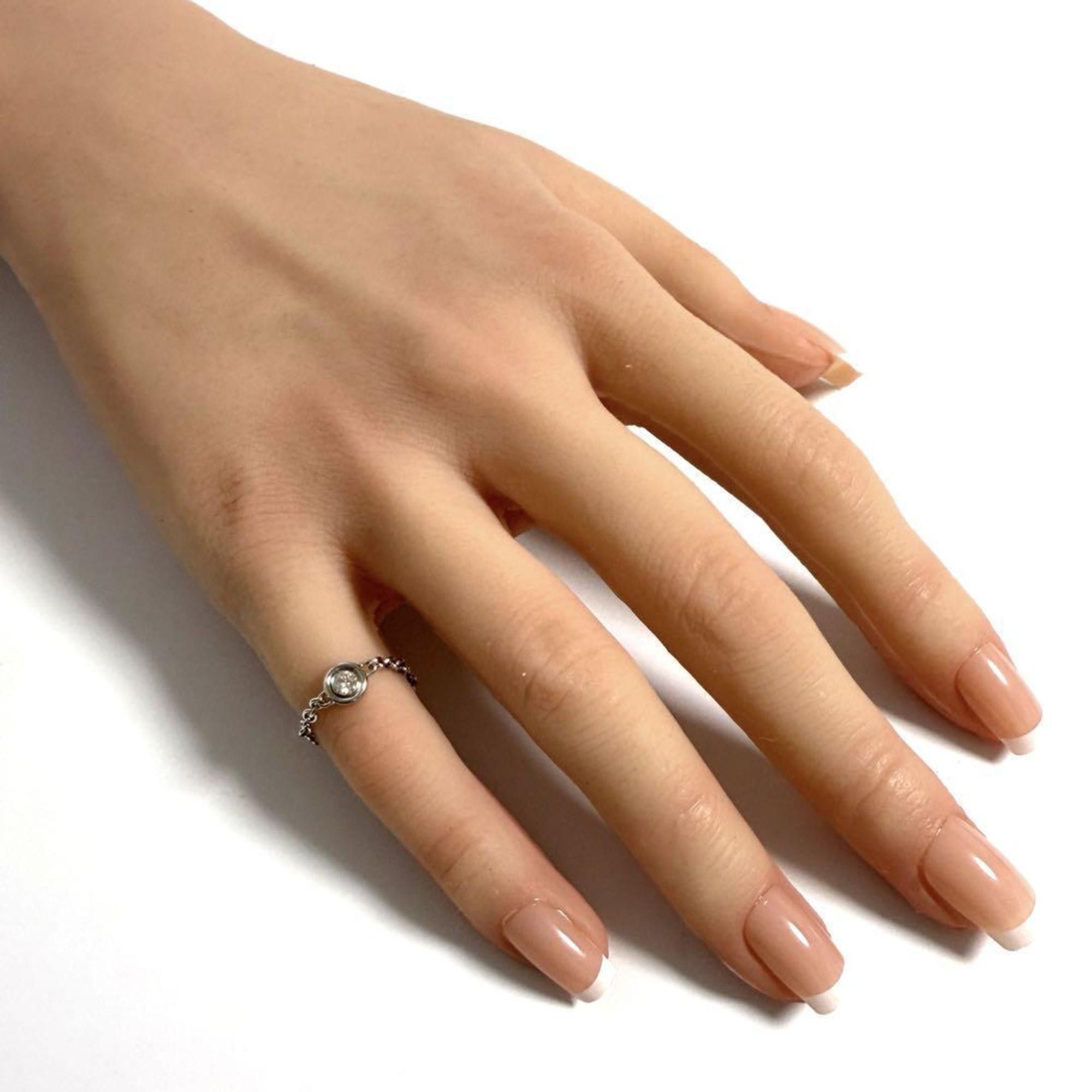 Dior Christian Dior Dior Women's Maxiwe Ring Diamond 18K Gold Size ONE SIZE - 9 Thumbnail