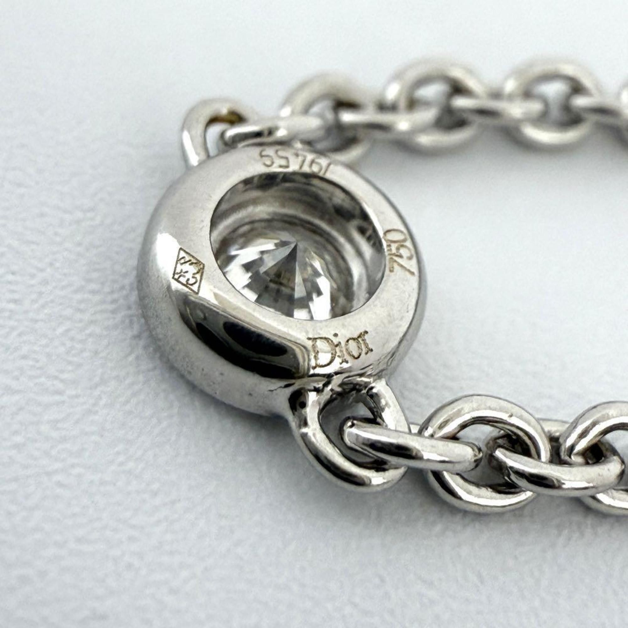 Dior Christian Dior Dior Women's Maxiwe Ring Diamond 18K Gold Size ONE SIZE - 6 Thumbnail