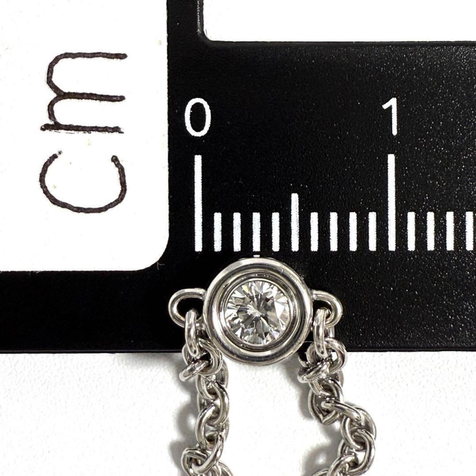 Dior Christian Dior Dior Women's Maxiwe Ring Diamond 18K Gold Size ONE SIZE - 7 Thumbnail