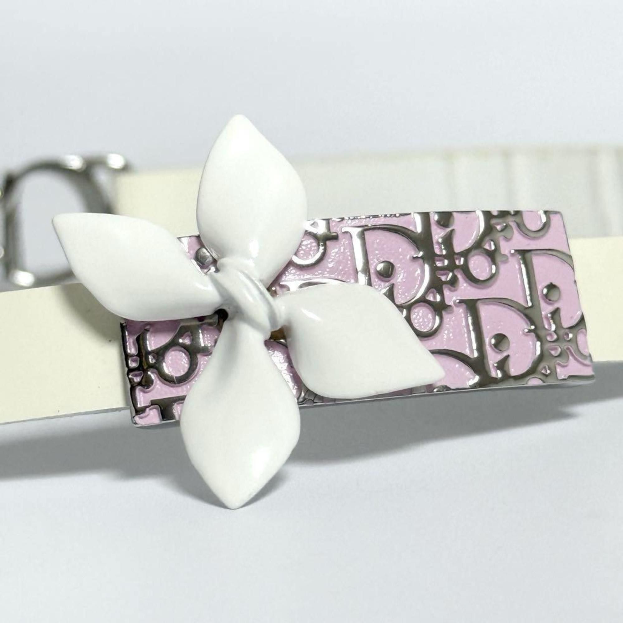 Dior Christian Dior Dior Women's Choker Necklace Trotter Flower Size ONE SIZE - 3 Thumbnail